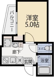 パークサイド堀切の物件間取画像